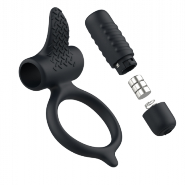 B SWISH BCHARMED BASIC PENIS RING - SLATE - Imagen 5