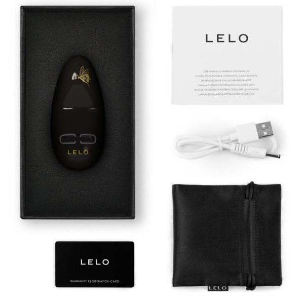 LELO NEA 3 PESSOAL MASSAGER - PITCH - Imagen 3