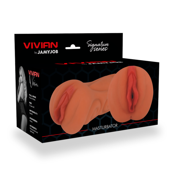 JAMYJOB SIGNATURE- VIVIAN VAGINA MASTURBADOR - Imagen 8