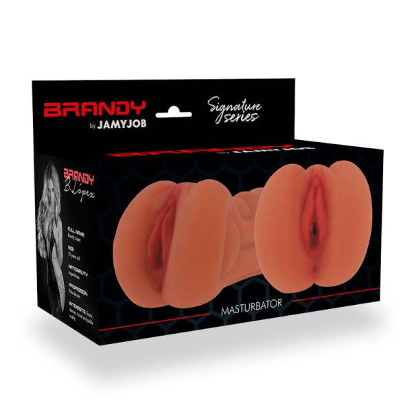 JAMYJOB SIGNATURE- BRANDY VAGINA MASTURBADOR - Imagen 9