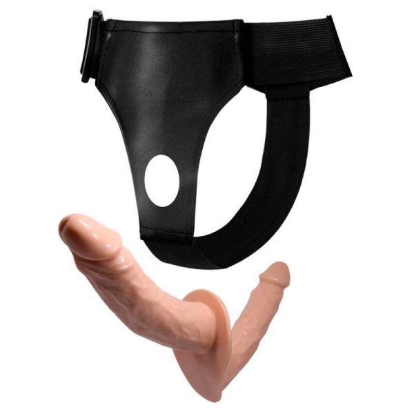 BAILE - ULTRA PASSIONATE HARNESS DOUBLE DILDOS WITH HARNESS - Imagen 4