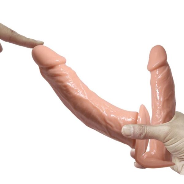 BAILE - ULTRA PASSIONATE HARNESS DOUBLE DILDOS WITH HARNESS - Imagen 6
