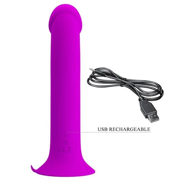 BONITO AMOR - VIBRADOR E ESTIMULADOR MURRAY ROXO - Imagen 11