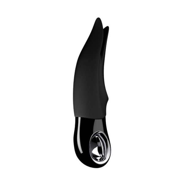 FUN FACTORY - VOLTA CLITORAL VIBRATOR BLACK LINE - Imagen 8