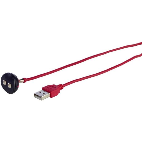 FUN FACTORY - USB MAGNETIC CHARGER RED - Imagen 2