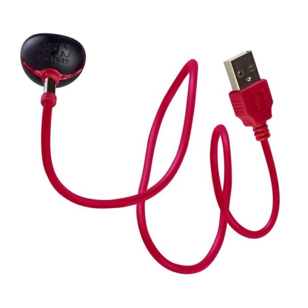 FUN FACTORY - USB MAGNETIC CHARGER RED - Imagen 3