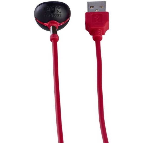 FUN FACTORY - USB MAGNETIC CHARGER RED - Imagen 4