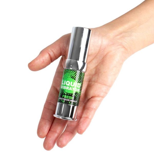 SECRETPLAY - LIQUID VIBRATOR FRESH RETARD 15 ML - Imagen 3