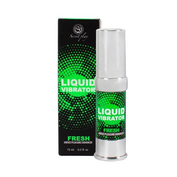 SECRETPLAY - LIQUID VIBRATOR FRESH RETARD 15 ML - Imagen 5