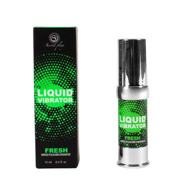 SECRETPLAY - LIQUID VIBRATOR FRESH RETARD 15 ML - Imagen 4