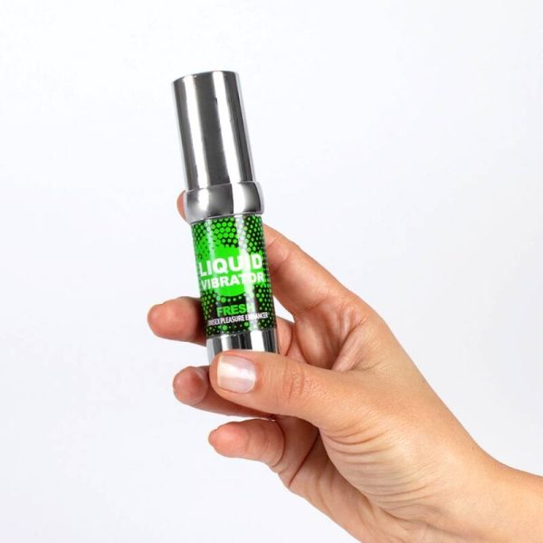 SECRETPLAY - LIQUID VIBRATOR FRESH RETARD 15 ML - Imagen 2