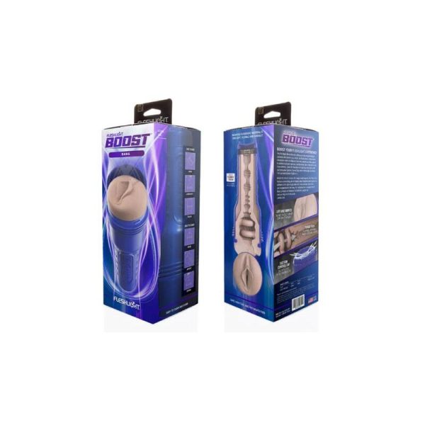 FLESHLIGHT BOOST BANG LM FLESH (RP) - Imagen 7