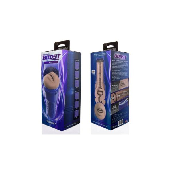 FLESHLIGHT BOOST BLOW LM FLESH (RP) - Imagen 7