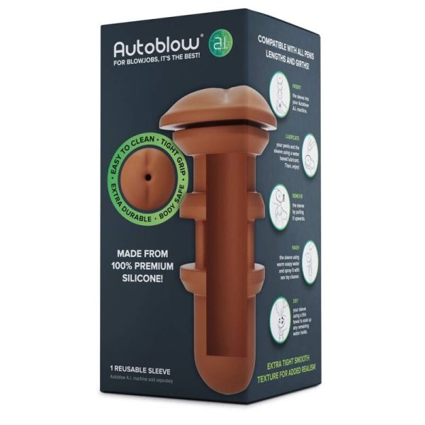 AUTOBLOW - AI ANUS MANGA MARROM - Imagen 4