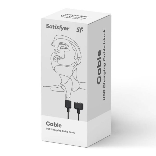 FIO DE CARGA SATISFYER - PRETO - Imagen 5