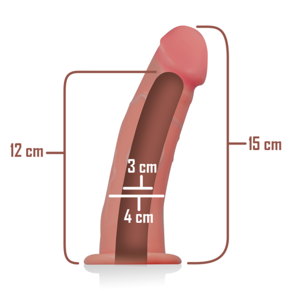 INTENSO - EXTENSO DE STRAP-ON OCO 16 X 3 CM - Imagen 5