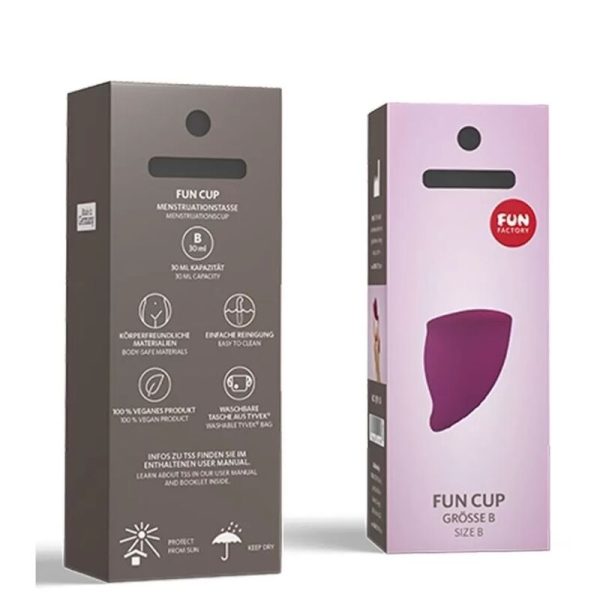 FUN FACTORY - FUN CUP SINGLE SIZE B GRAPE - Imagen 4