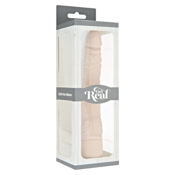 GET REAL - PELE VIBRADORA CLÁSSICA SLIM - Imagen 3