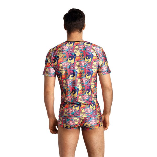 ANAIS MEN - COMICS T-SHIRT - Imagen 2
