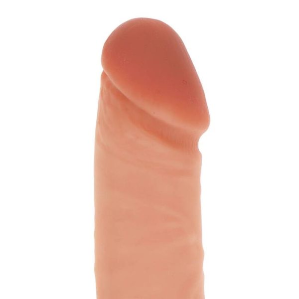 GET REAL - DILDO DE SILICONE 20,5 CM W BOLAS PELE - Imagen 2