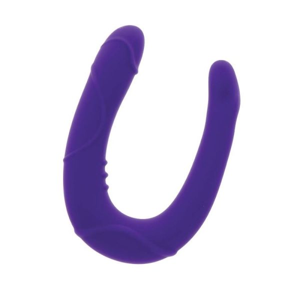 CAI NA REAL - VOGUE MINI DUPLO DONG ROXO - Imagen 2