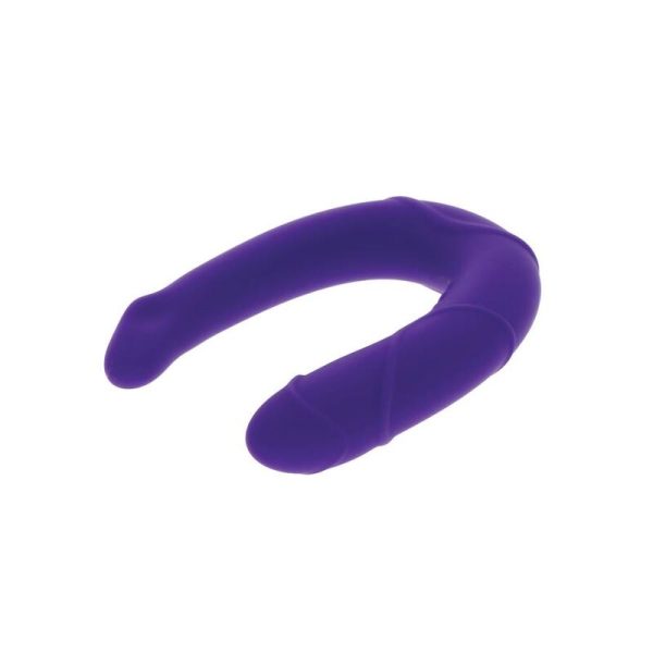 CAI NA REAL - VOGUE MINI DUPLO DONG ROXO - Imagen 5