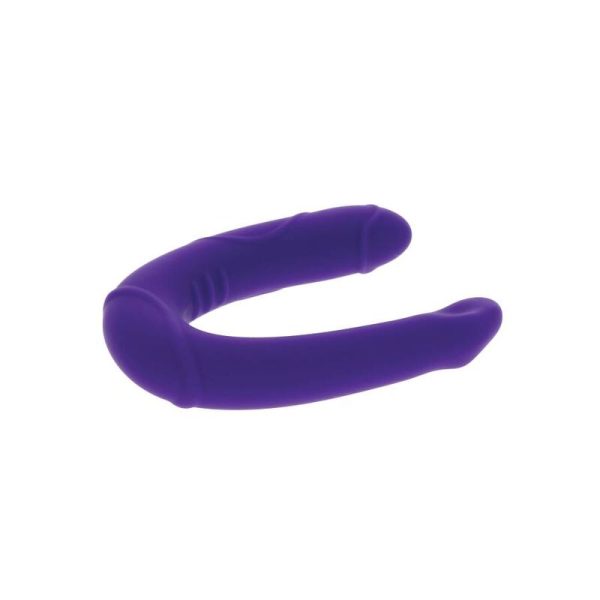 CAI NA REAL - VOGUE MINI DUPLO DONG ROXO - Imagen 6