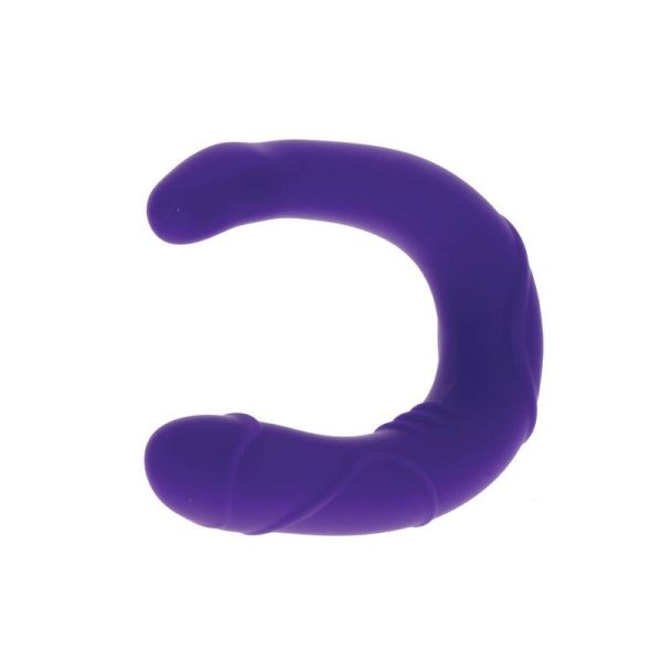 CAI NA REAL - VOGUE MINI DUPLO DONG ROXO - Imagen 4