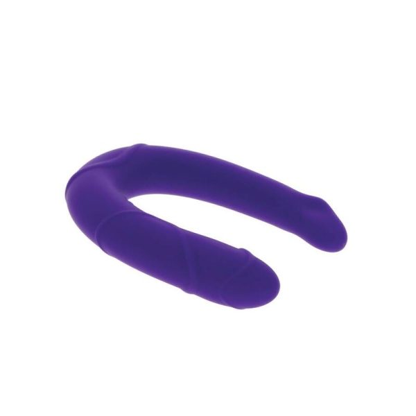 CAI NA REAL - VOGUE MINI DUPLO DONG ROXO - Imagen 7
