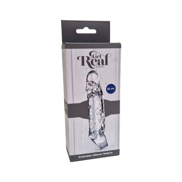 GET REAL - MANGA DE EXTENSÃO MÉDIA TRANSPARENTE - Imagen 3