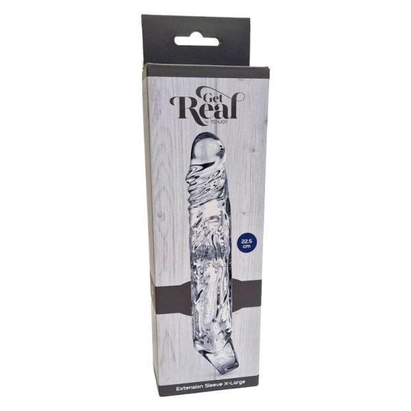 GET REAL - MANGA DE EXTENSÃO XLARGE TRANSPARENTE - Imagen 3