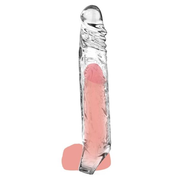 GET REAL - MANGA DE EXTENSÃO XLARGE TRANSPARENTE - Imagen 2