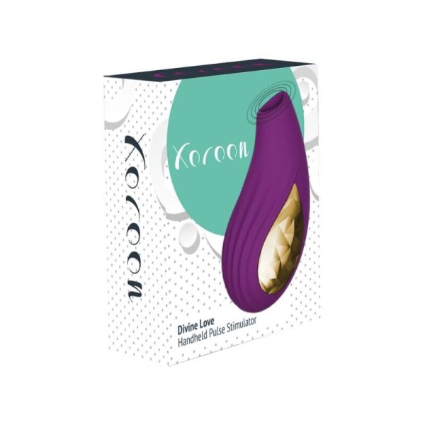 XOCOON - ESTIMULADOR DE AMOR DIVINO ROXO - Imagen 10