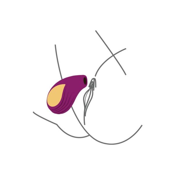 XOCOON - ESTIMULADOR DE AMOR DIVINO ROXO - Imagen 8