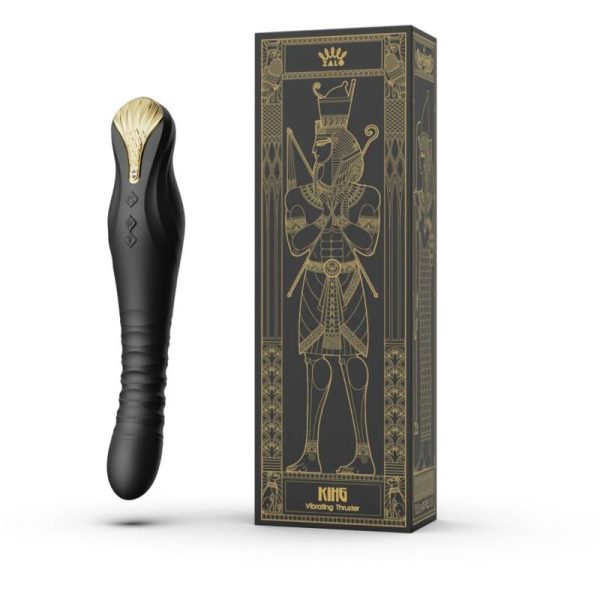 ZALO - KING THRUSTER PRETO - Imagen 9