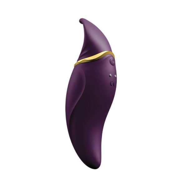 ZALO - HERO PULSE WAVE MASSAGER PURPLE - Imagen 2