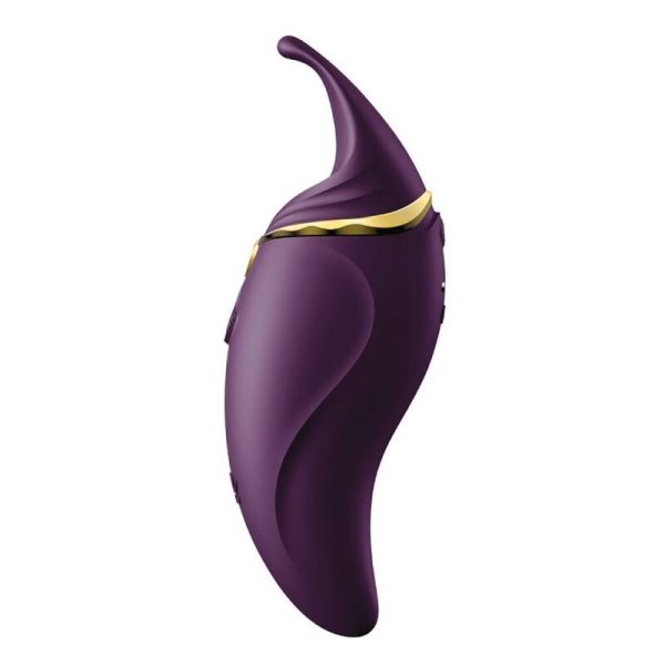 ZALO - HERO PULSE WAVE MASSAGER PURPLE - Imagen 3