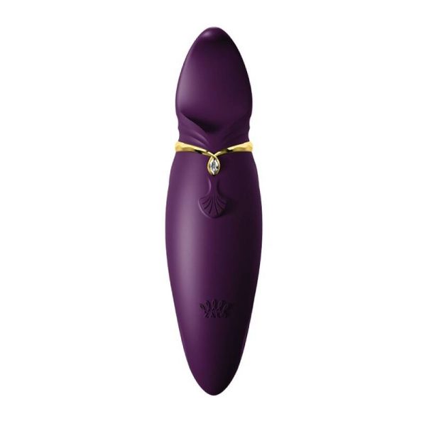 ZALO - HERO PULSE WAVE MASSAGER PURPLE - Imagen 5