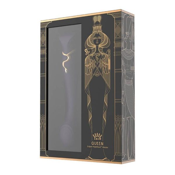 ZALO - QUEEN G-SPOT PULS WAVE VIBE ROXO - Imagen 6