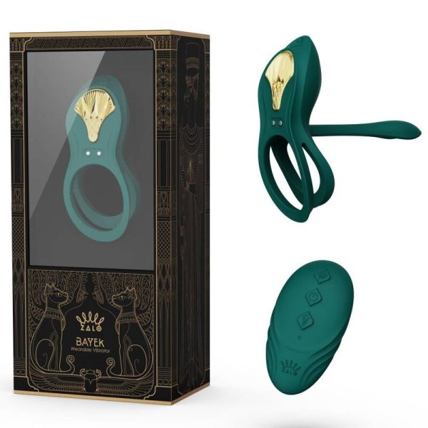 ZALO - ANEL VIBRANTE PARA CASAIS BAYEK VERDE - Imagen 20