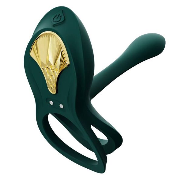 ZALO - ANEL VIBRANTE PARA CASAIS BAYEK VERDE - Imagen 3