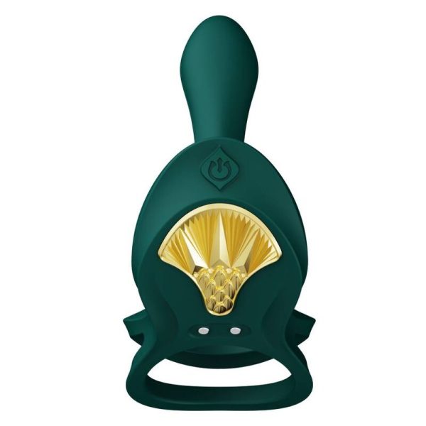 ZALO - ANEL VIBRANTE PARA CASAIS BAYEK VERDE - Imagen 4