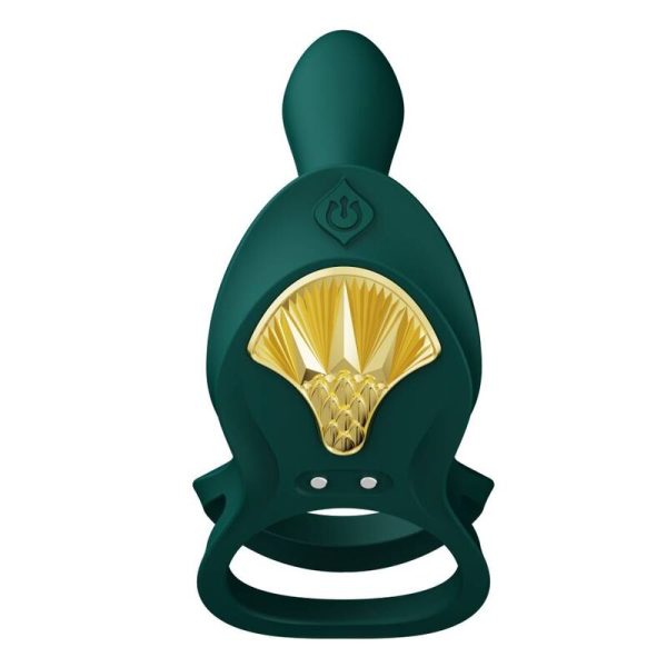 ZALO - ANEL VIBRANTE PARA CASAIS BAYEK VERDE - Imagen 5