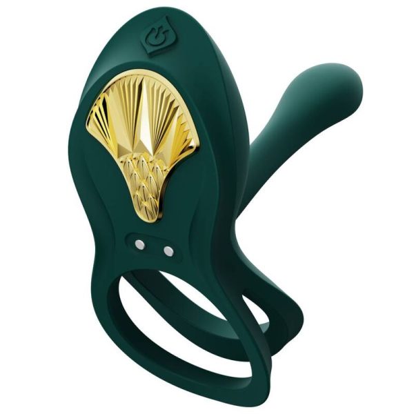 ZALO - ANEL VIBRANTE PARA CASAIS BAYEK VERDE - Imagen 2