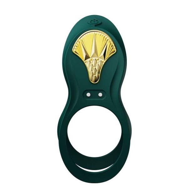 ZALO - ANEL VIBRANTE PARA CASAIS BAYEK VERDE - Imagen 10