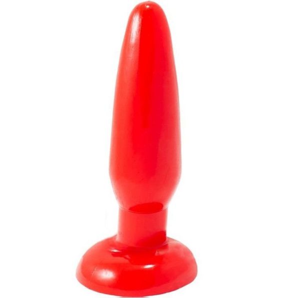 DANCE - PLUG ANAL PEQUENO VERMELHO 15 CM - Imagen 2