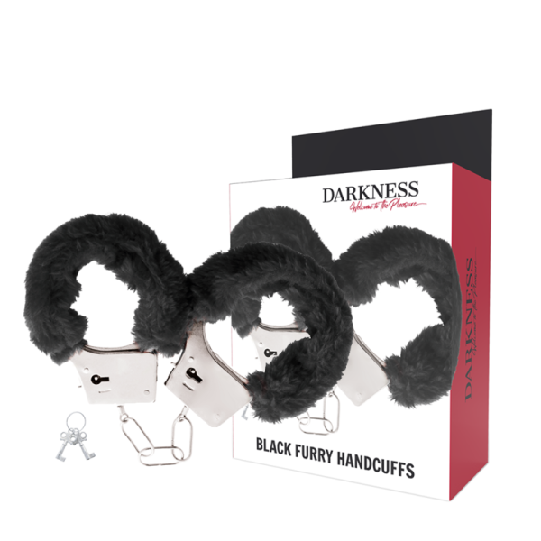 DARKNESS - ALGEMAS DE METAL FORRO PRETO - Imagen 2