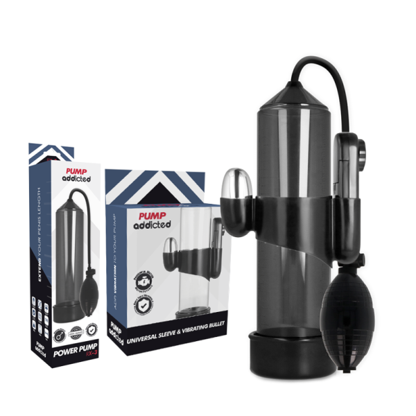 PUMP ADDICTED - VIBRADOR PRETO RX3 - Imagen 2