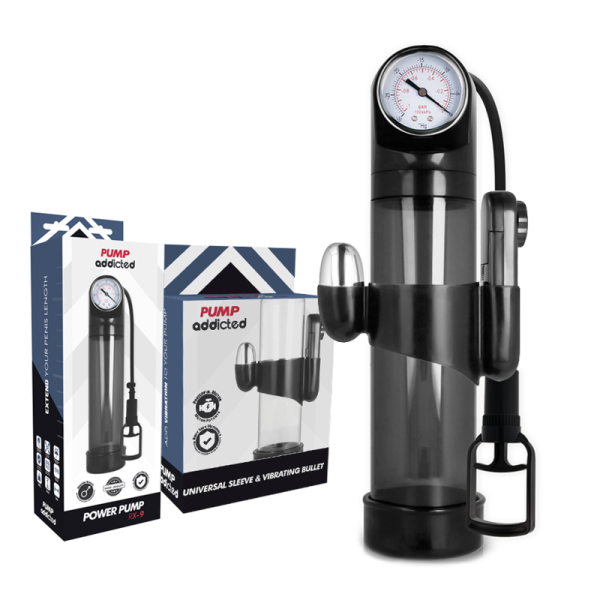 PUMP ADDICTED - VIBRADOR PRETO RX9 - Imagen 2