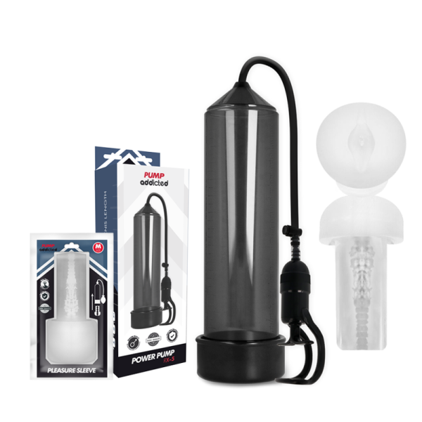 PUMP ADDICTED - RX5 PRETO COM MASTURBADOR - Imagen 2